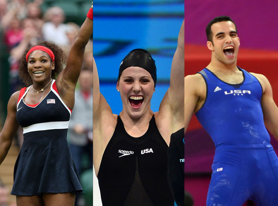 Venus Williams, Danell Levya, Missy Franklin Venus Williams, Danell Levya, Missy Franklin